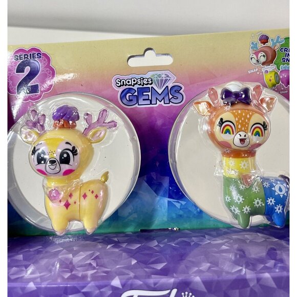 Funko Snapsies Gems Vinyl Figures ~ Series 2 - Picture 5 of 7